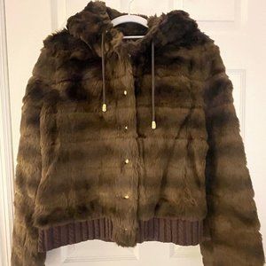 Juicy Couture Faux Fur Jacket